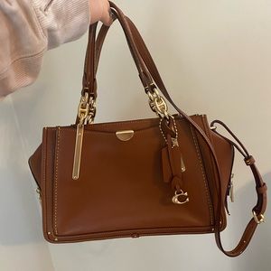 Coach leather satchel